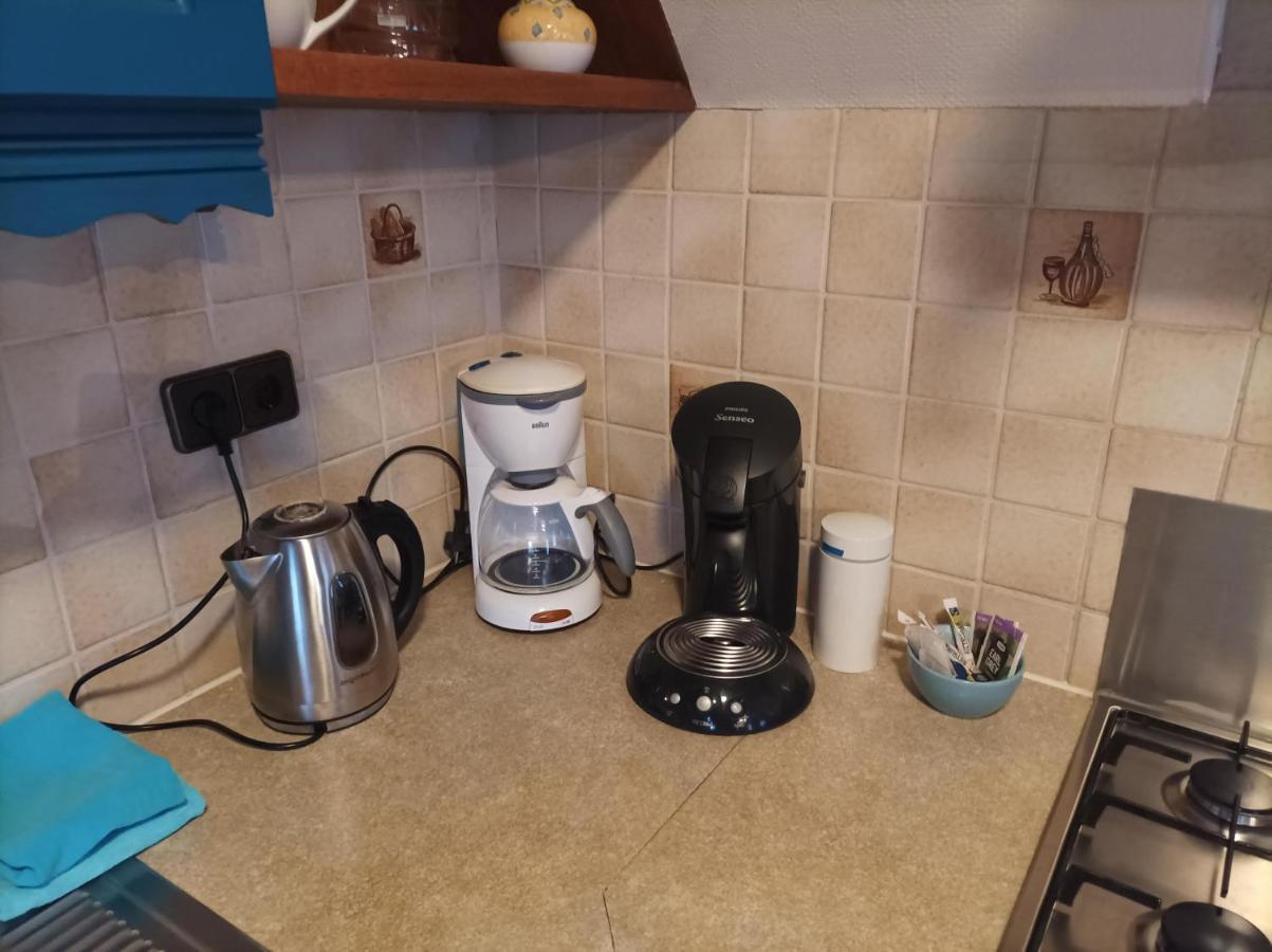Vakantie Appartement De Havezate Roden Bagian luar foto