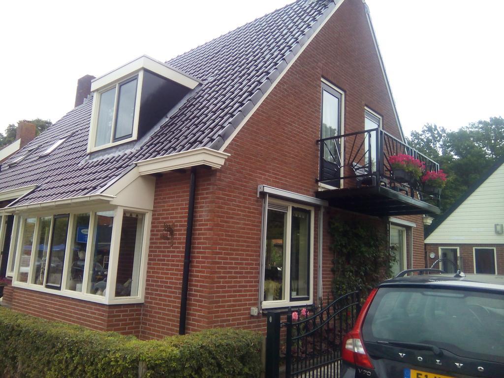 Vakantie Appartement De Havezate Roden Bagian luar foto