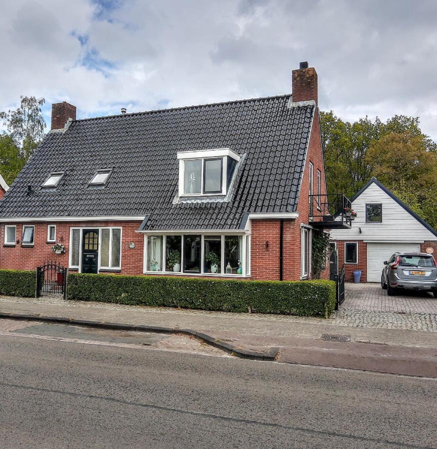 Vakantie Appartement De Havezate Roden Bagian luar foto